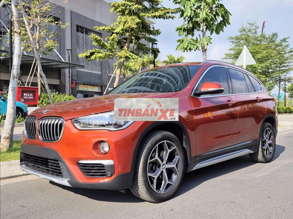 BMW X1 SDrive 18i 2018 Cam 52000 km
