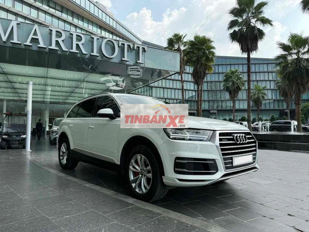 Audi Q7 - 3.0 TFSI Model 2016 Còn Nguyên Tem 4 Cửa