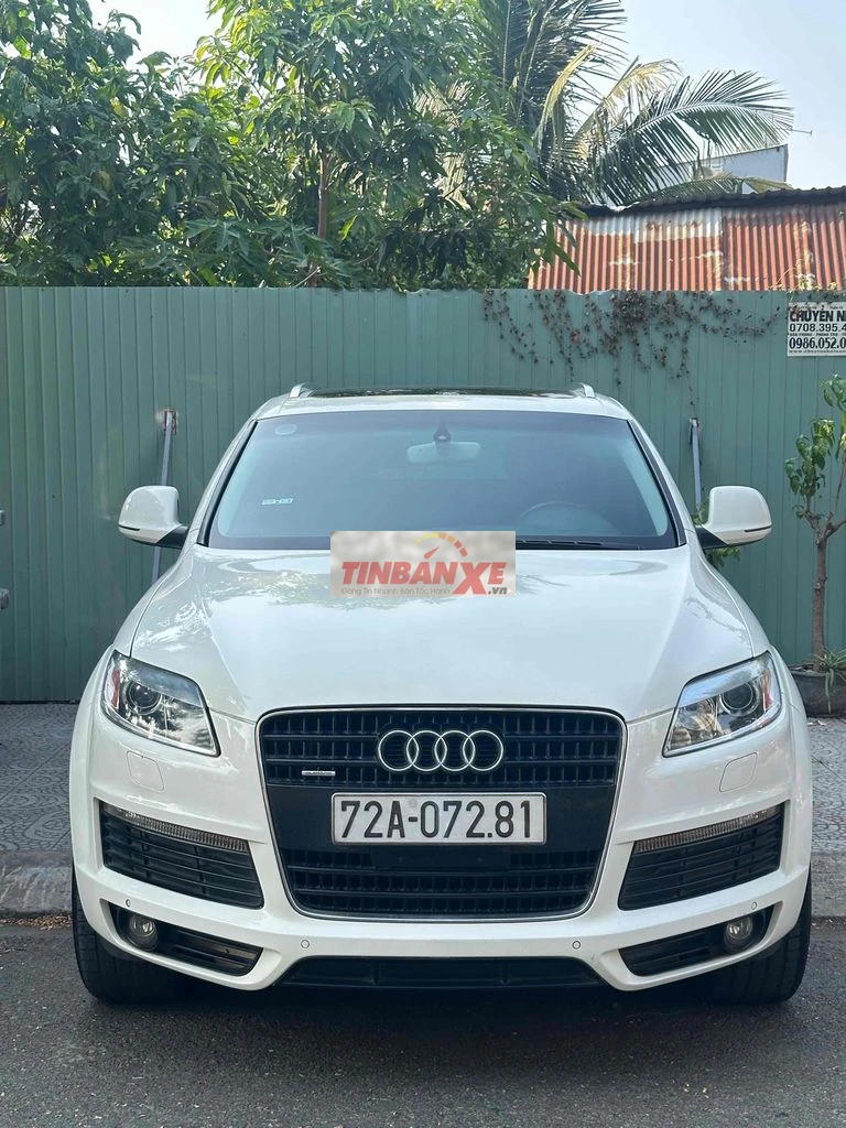 Audi Q7 Sline 3.6 2008 Trắng