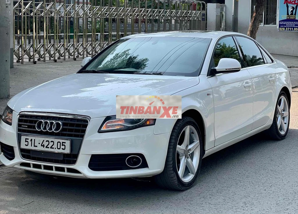 e mới đổi dc Audi A4 2008 bán nhanh luôn