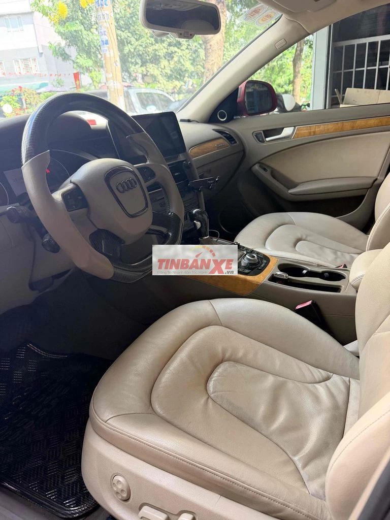 Audi A4 2009 Đỏ 105.000 km