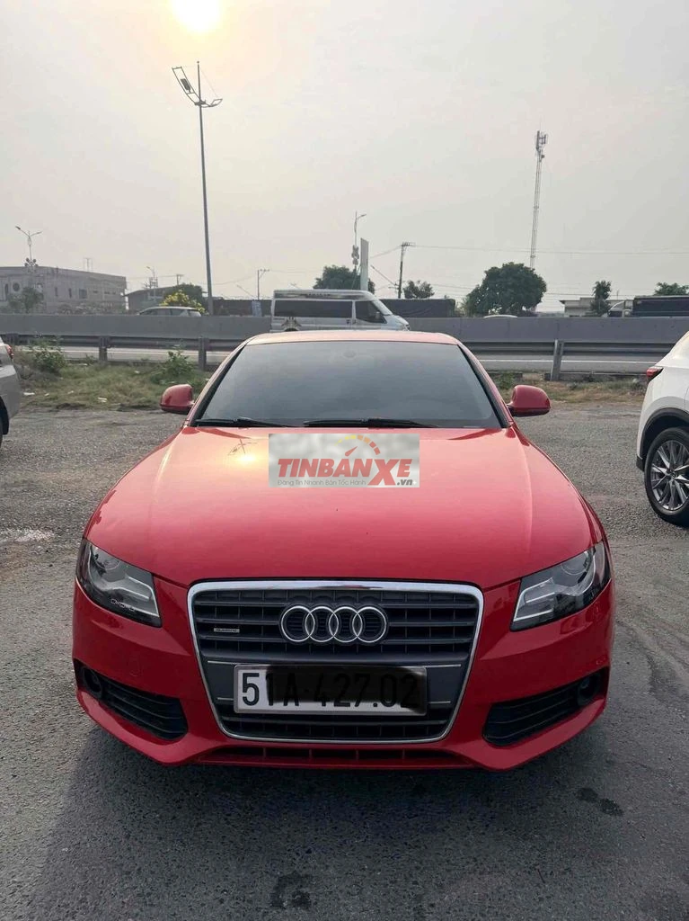 Audi A4 20*** km Đỏ