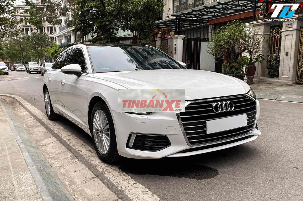 Audi A6 sản xuất 2023 45TFSI 20.000km Trắng