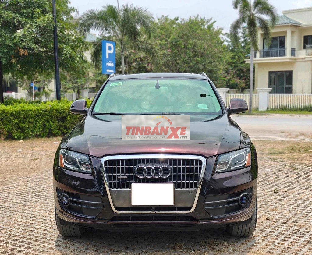 Audi Q5 2011 2.0L Nâu
