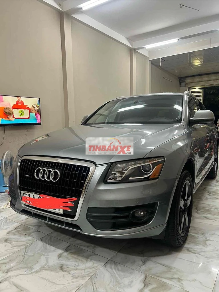 Audi Q5 premium plus 3.2 v6 cọp hiếm 1 chủ