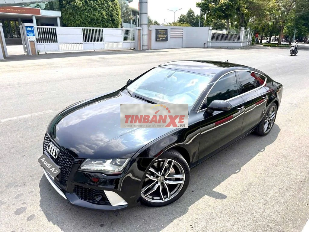 Audi A7 2012 3.0 Đen