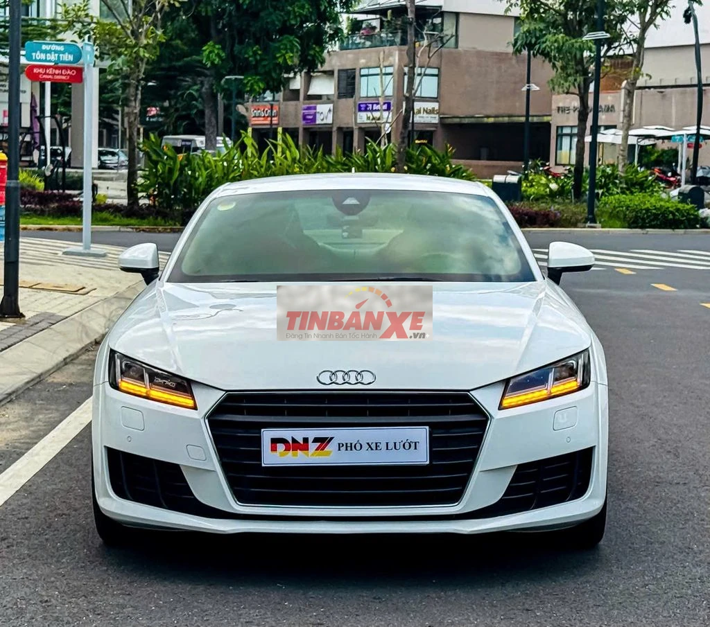 Audi TT sport coupe 2+2, mod 2016, siêu mới odo51k