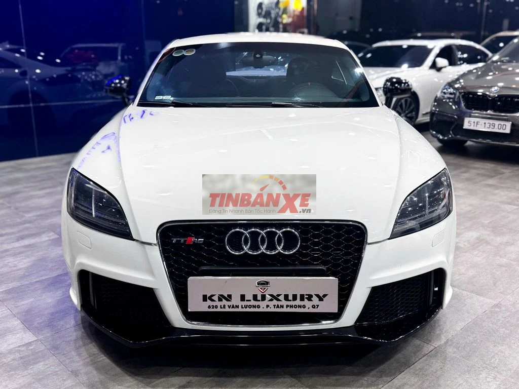 Audi TTS Coupe 2008 Trắng 90.000 km