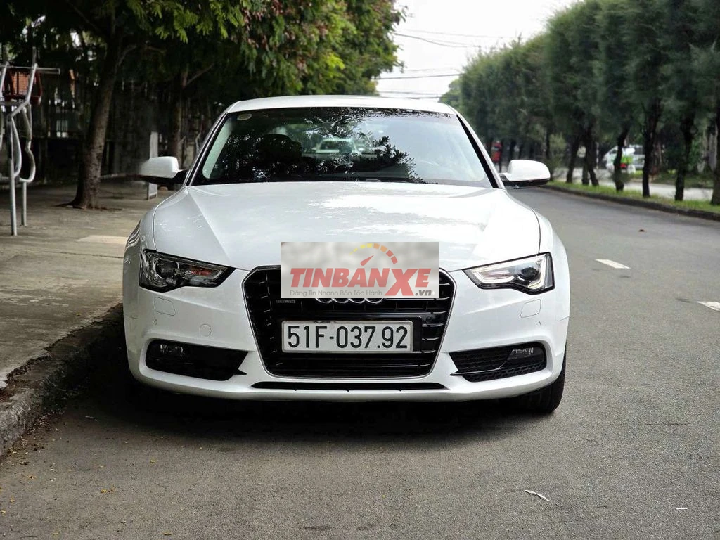 Audi A5 Quattro 2014 Trắng 29k km 1 chủ siêu hiếm