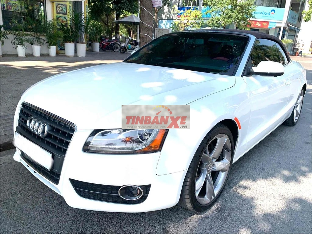 Audi A5 2010 2.0 mui xếp xe cọp sưu tầm