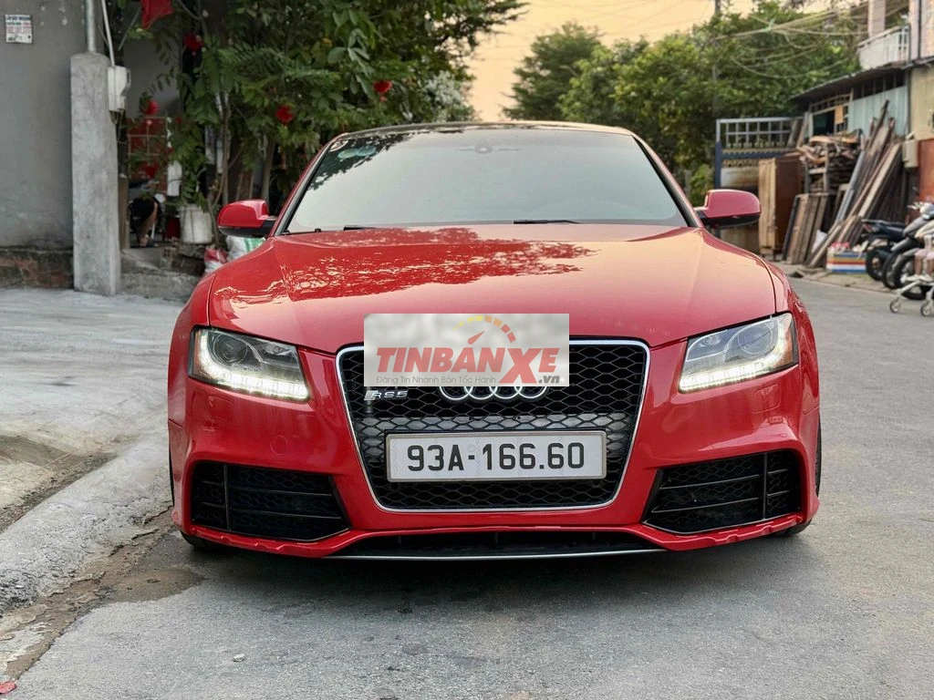 Audi A5 2009 S-Line coupe cọp hiếm