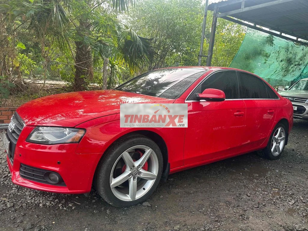 Audi 2010 Quattro 4x4 Đỏ