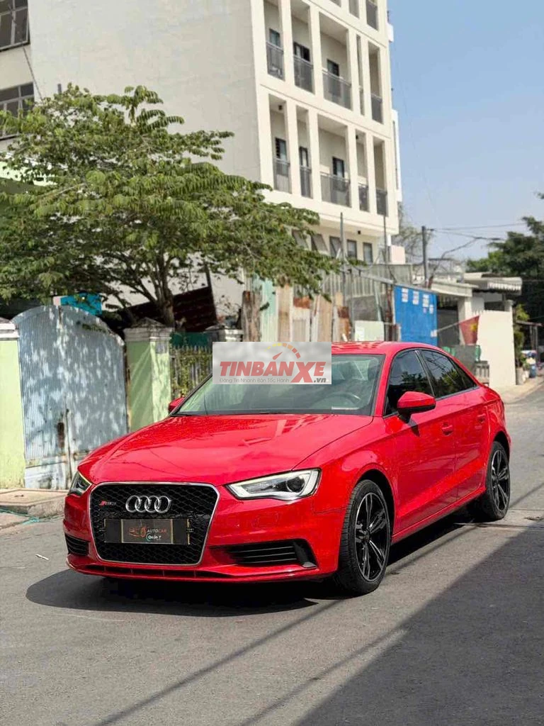 Audi A3 tfsi 1.8 2014 đỏ