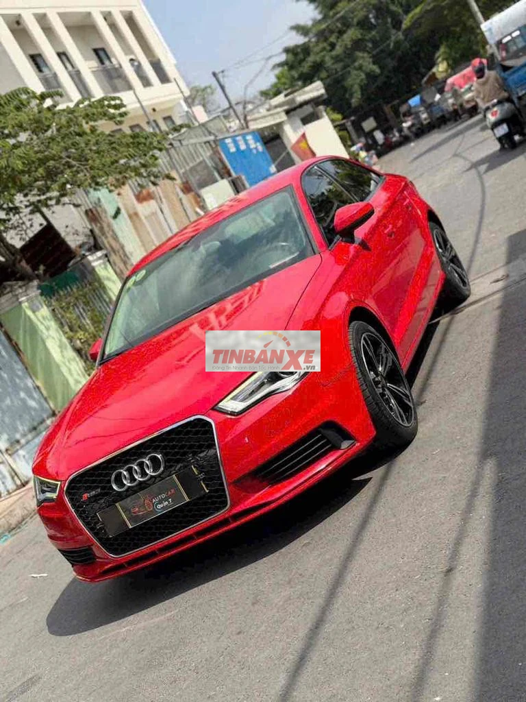 Audi A3 tfsi 1.8 2014 đỏ