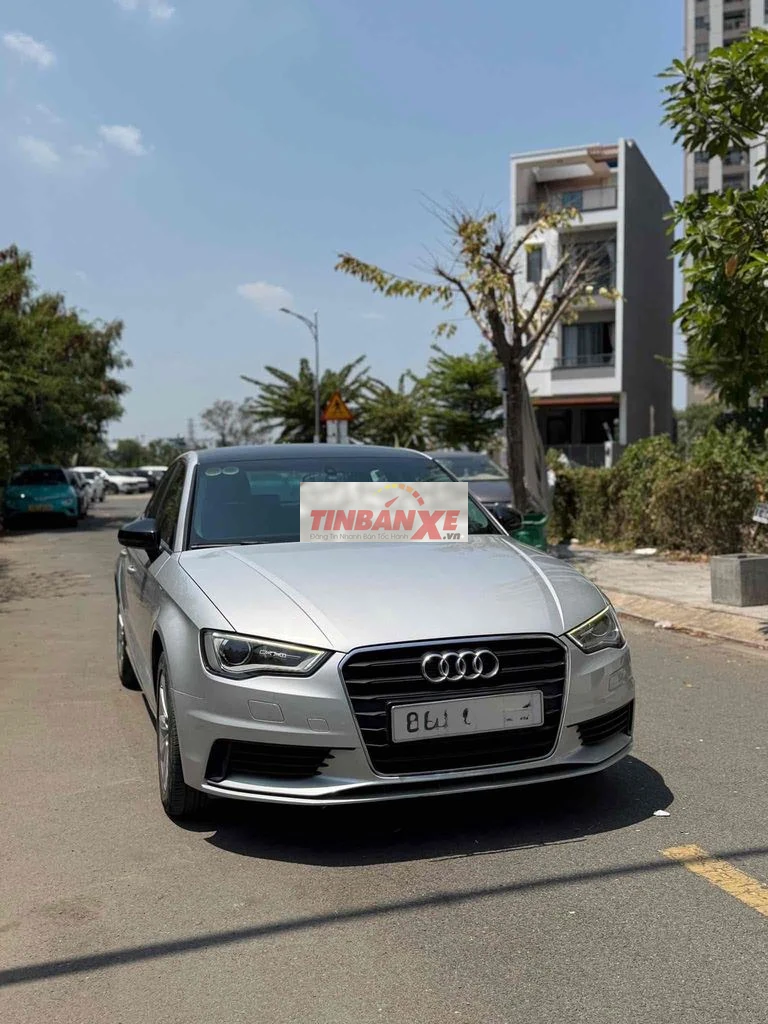 Audi A3 tfsi 1.8L bạc