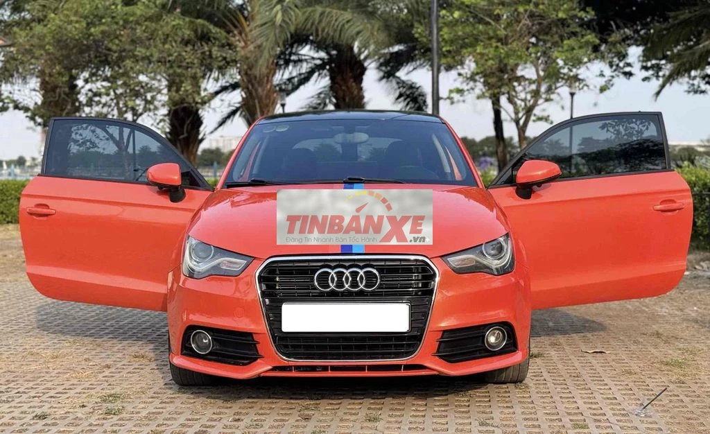 Audi A1 2010 màu Cam