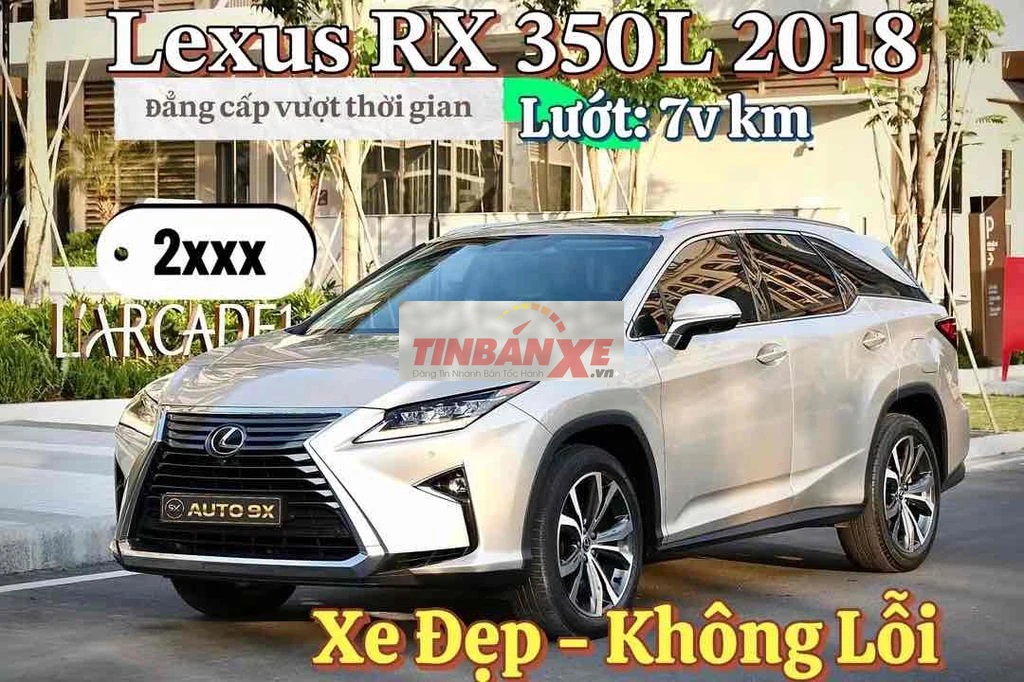 🚘 Lexus RX-350L 2018 - Xe đi ít, giữ gìn kỹ ❤️‍🔥