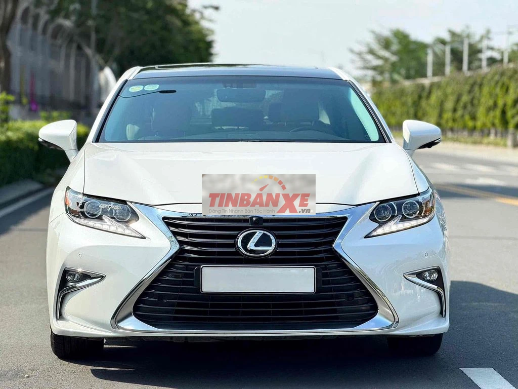 Lexus Es250 2016 22.000km Trắng