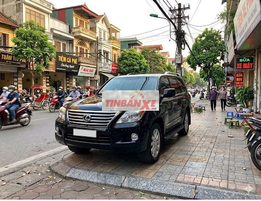 Lexus LX570 2009 Đen