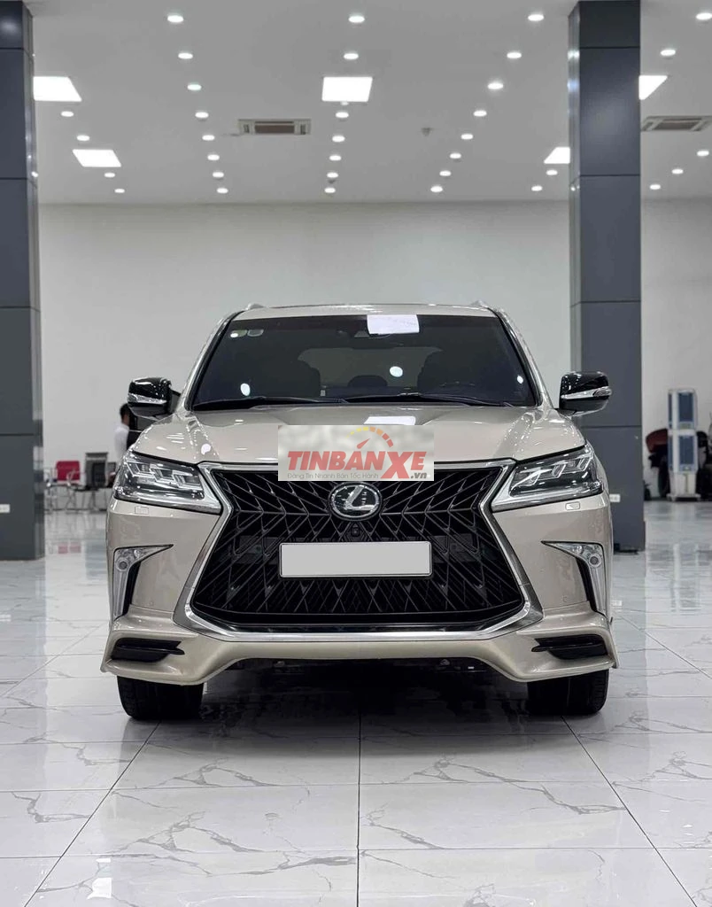 Lexus LX 570 2018 Super Sport