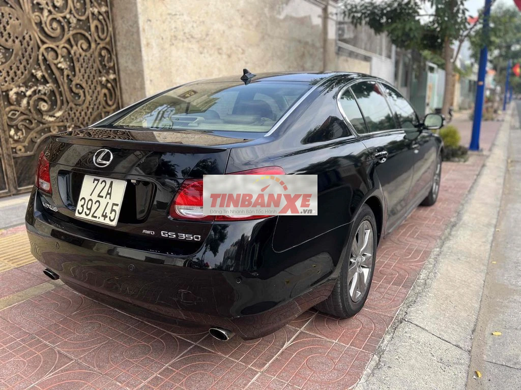 Lexus GS350 AWD 2008 Đen