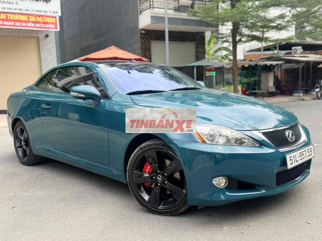 Lexus IS250 2009 Mui trần cao cấp cực lạ và đẹp