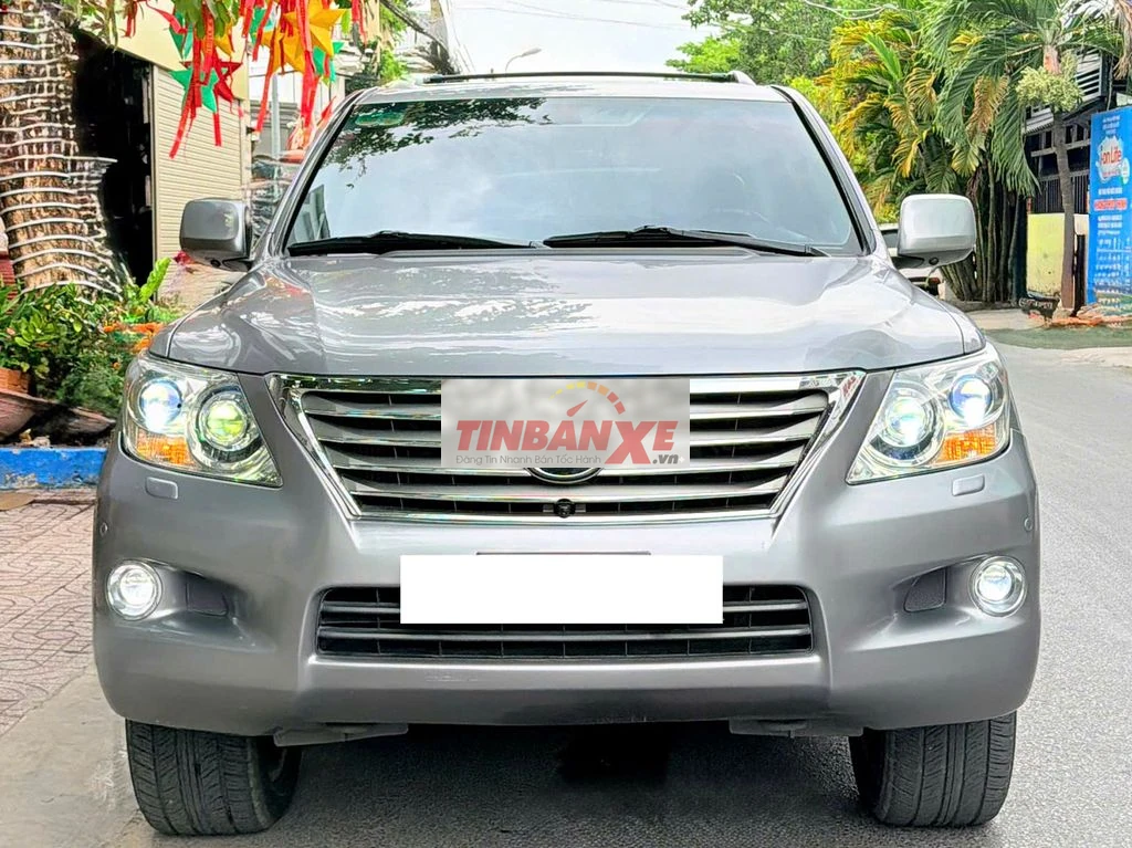 Lexus lx570 model 2009 một chủ từ đầu đến hiện tại