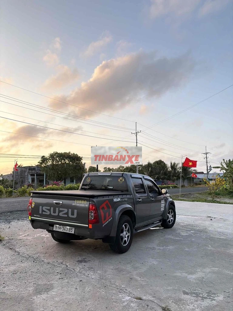 Bán Tải Isuzu D-Max 2011 | AT 1 Cầu Đi Gia Đình