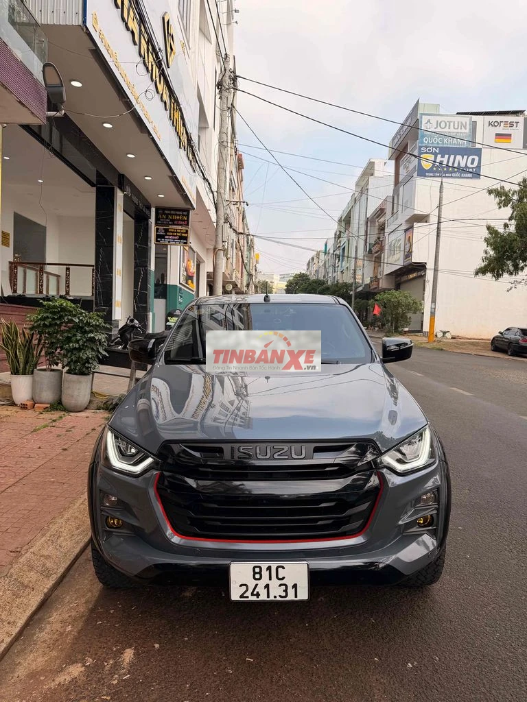 Isuzu D-Max Hilender 1 cầu std 49777 km Xám