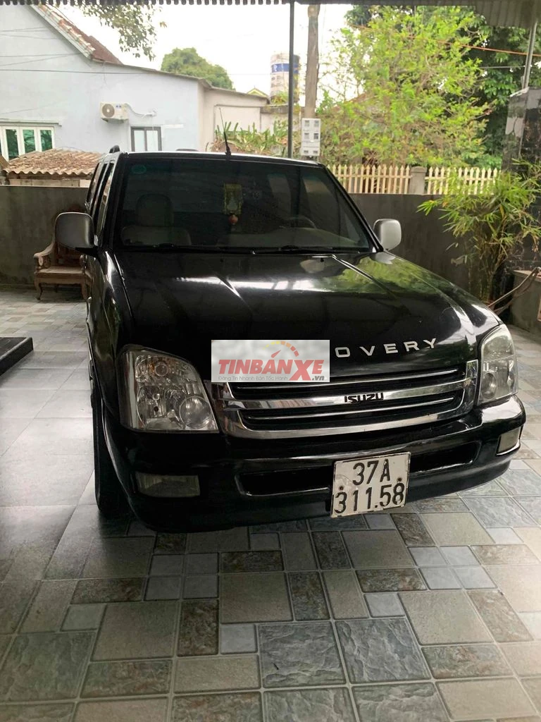 Isuzu Discovery 2008 Đen 125666 km