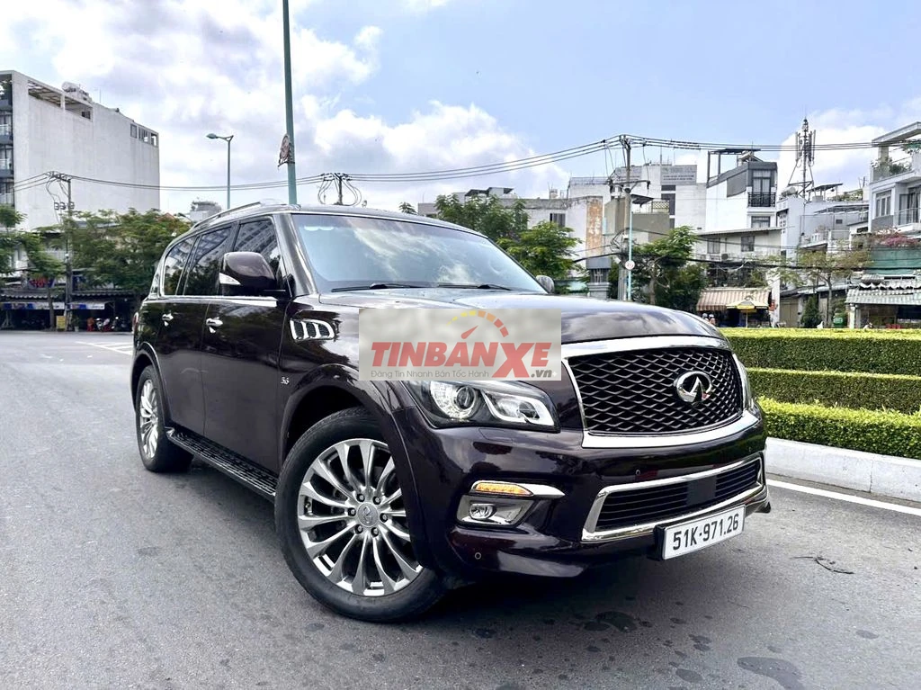 Infiniti QX80 2016