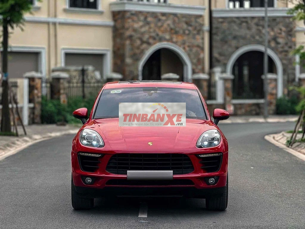 Porsche Macan 2017 options full - Nguyên bản 100%