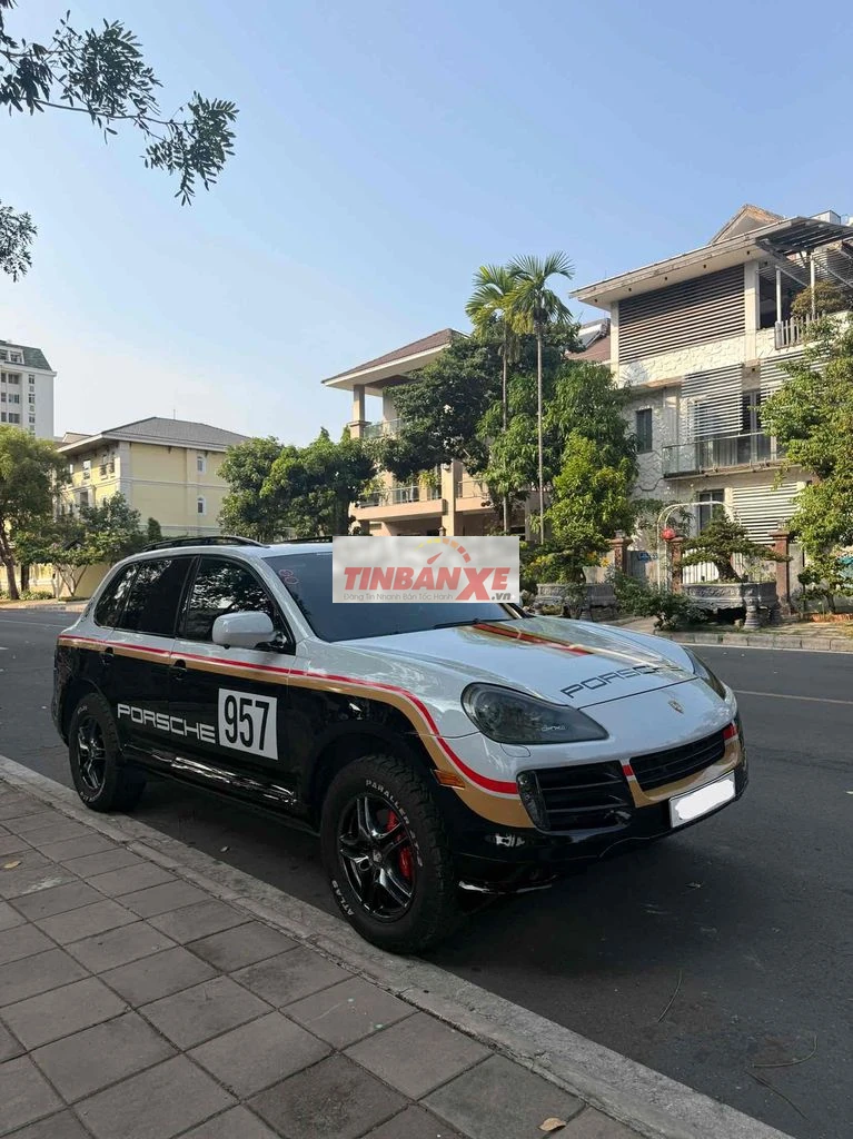 Bán Porsche Cayenne 2009 có bảo hành