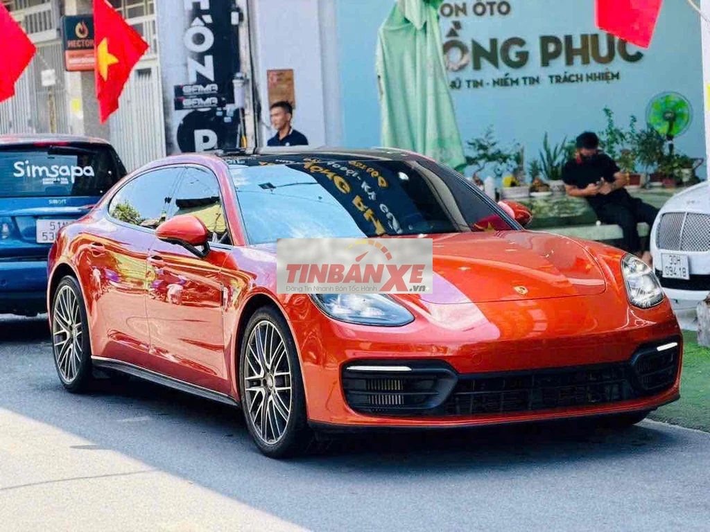 Porsche Panamera 4 Executive 2021