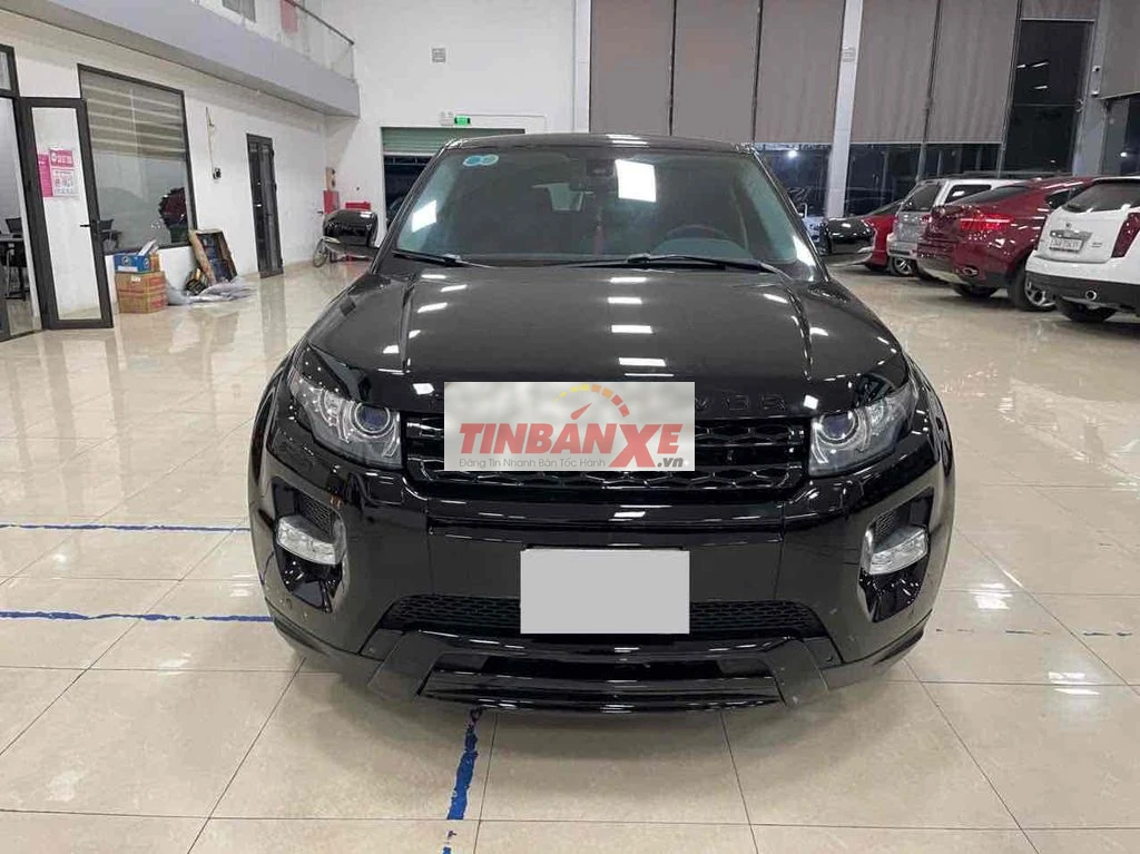 Land Rover Range Rover Evoque 2012