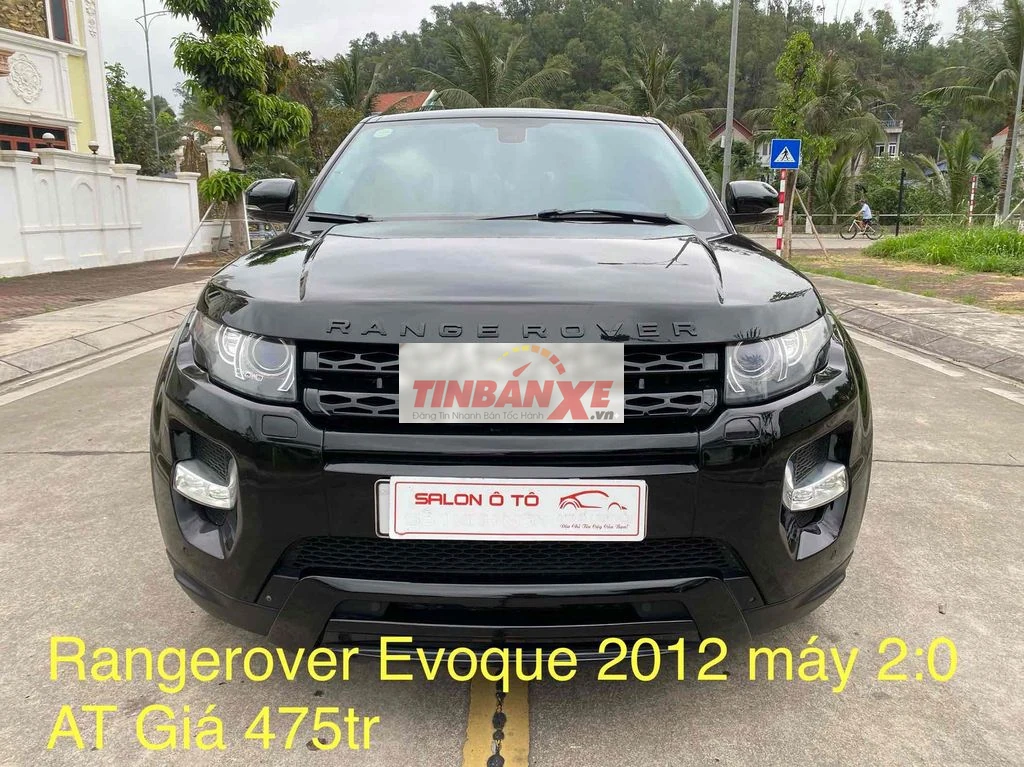 Land Rover Range Rover Evoque 2012