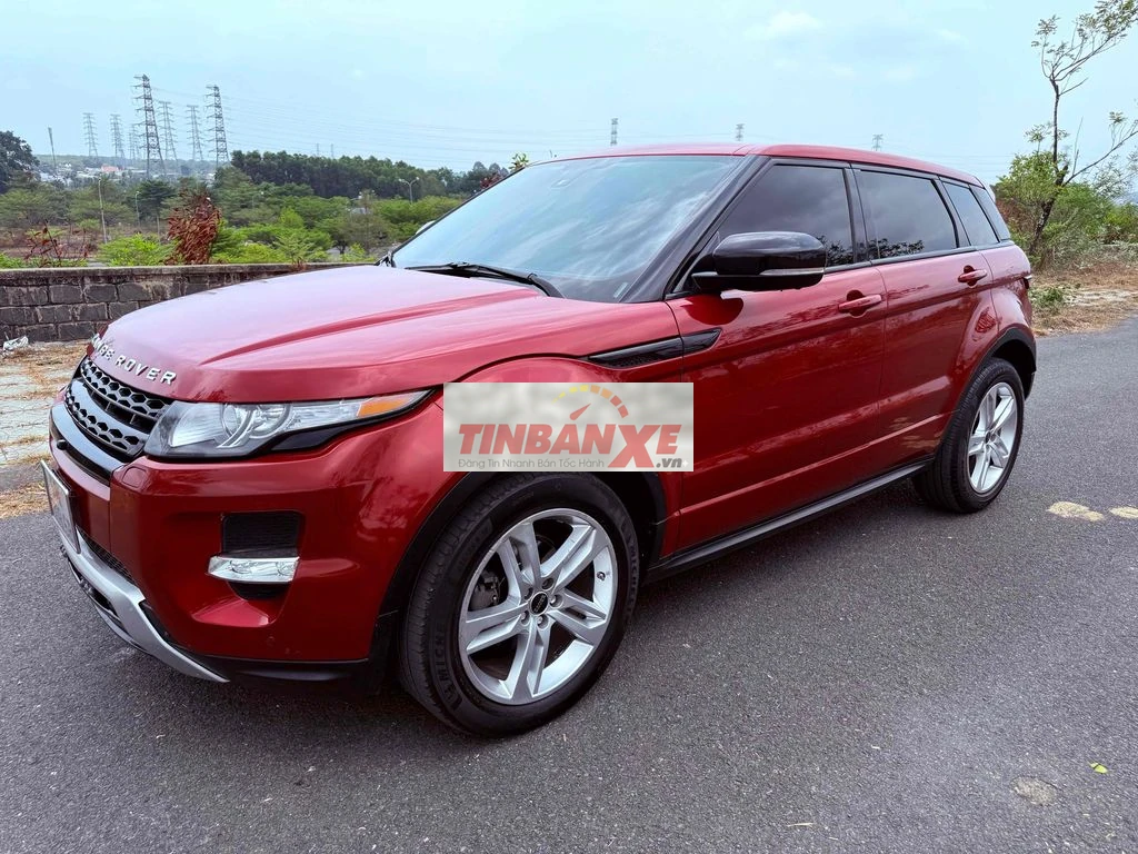 LandRover Range Rover Evoque 2012 Dynamic