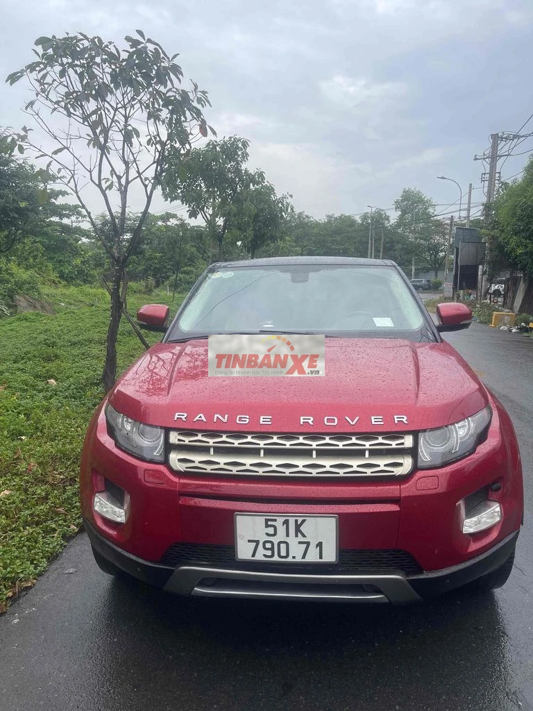 LandRover Range Rover Evoque 2012