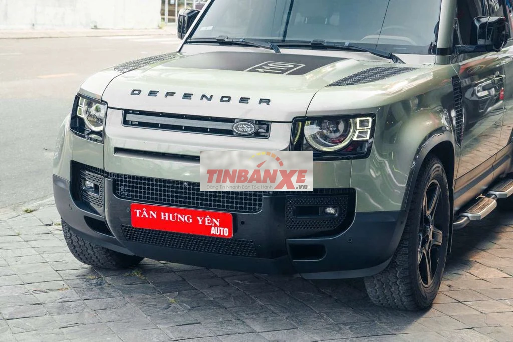 Land Rover Defender 2020 40000 km