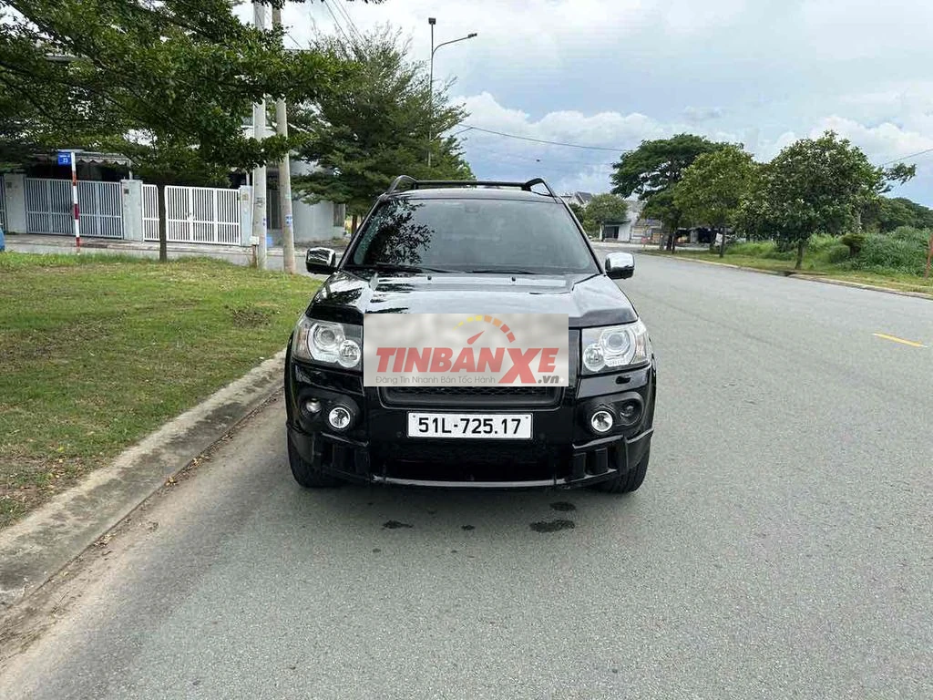 Land Rover Freelander 2 2008 Đen