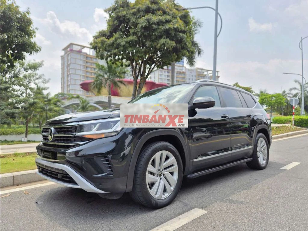 Volkswagen Teramont 2021 Xanh