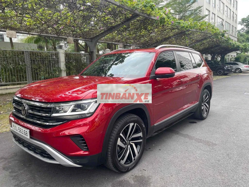 Volkswagen Teramont Limited sx 2023 đk 2024