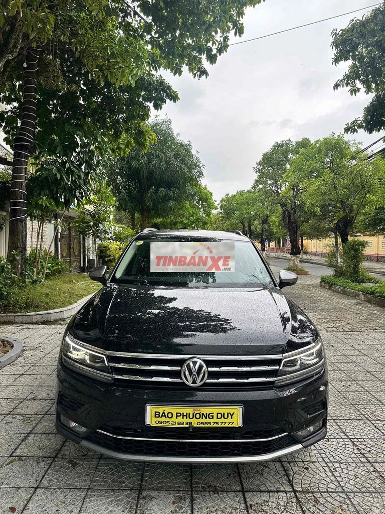 Volkswagen Tiguan 2018 Đen 72000 km