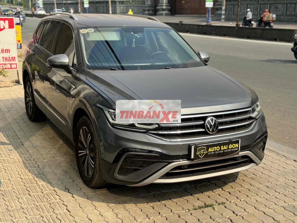 Volkswagen Tiguan 2023 Xám 10.000 Km