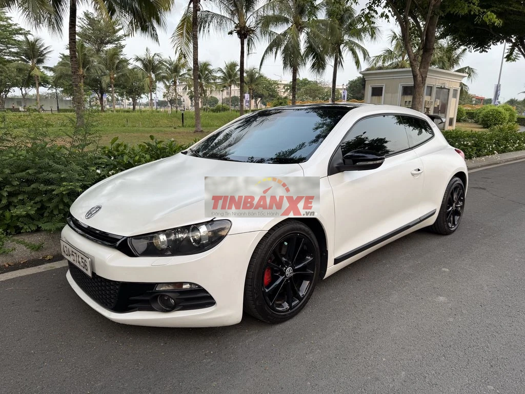 Volkswagen Scirocco 2010 Trắng