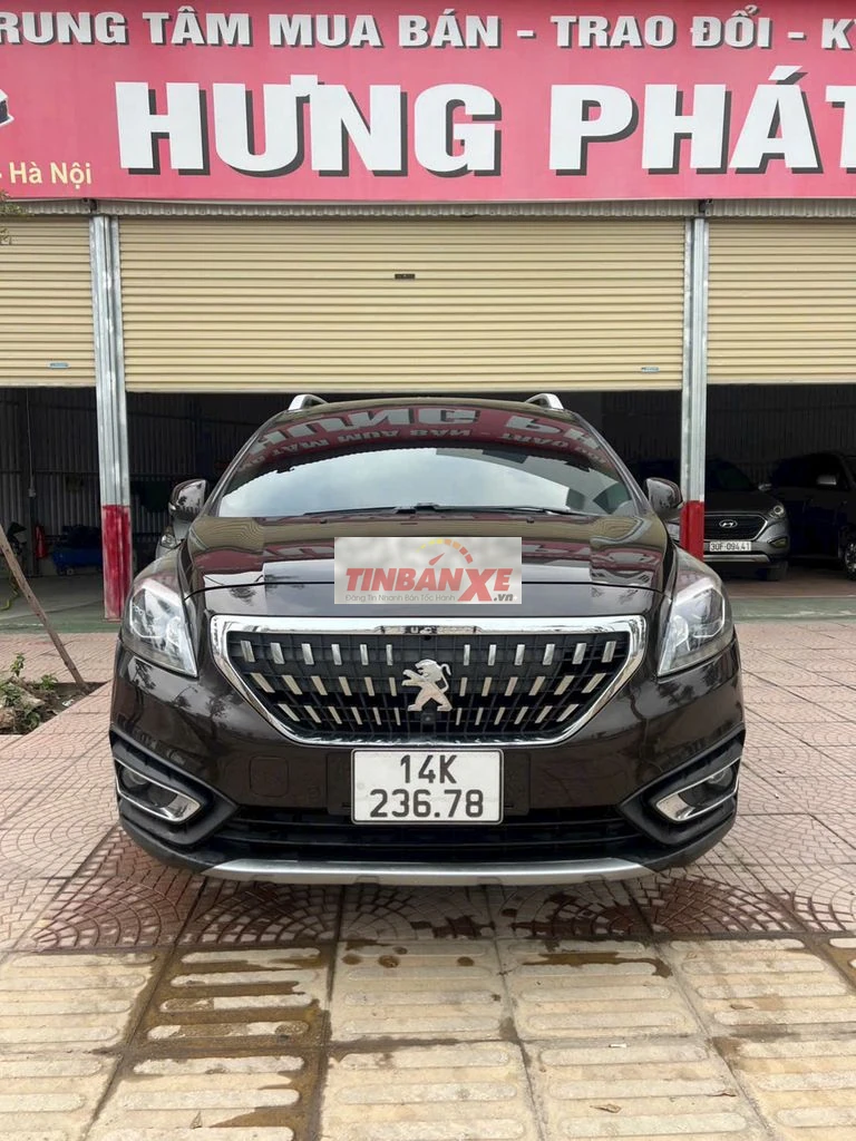Peugeot 3008 nâu 2017- 11v chuẩn