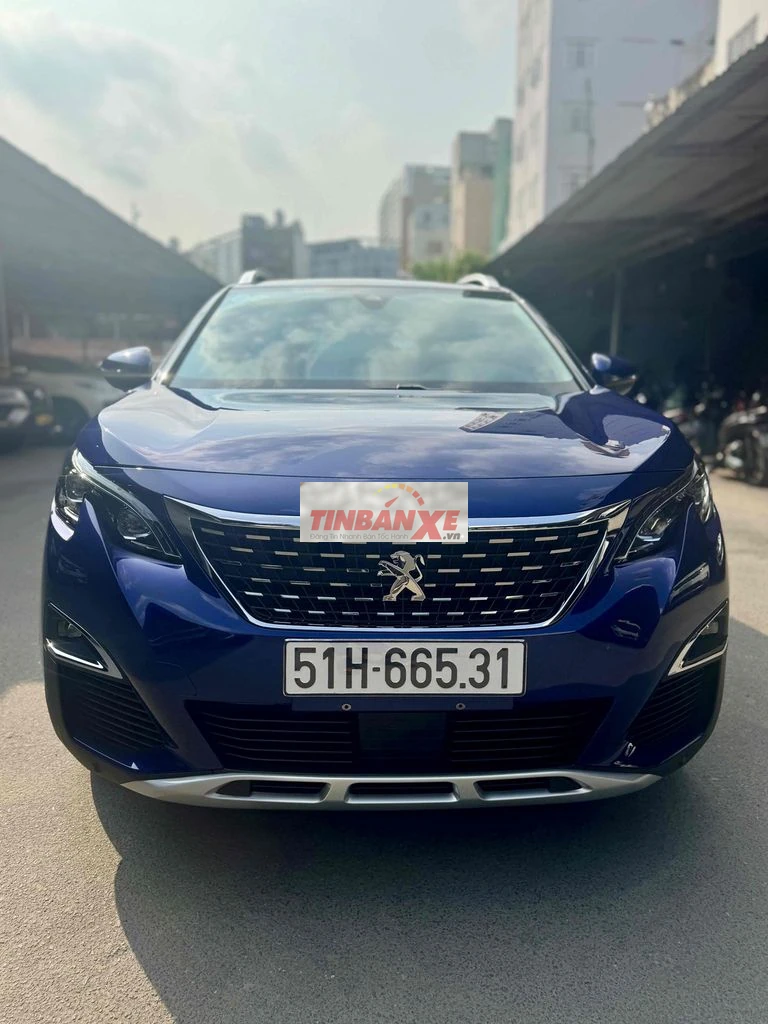 Peugeot 3008 2020 AL Xanh 4 vạn