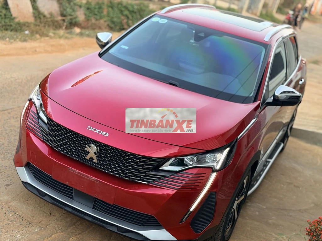 Peugeot 3008GT 2022 chuẩn 3 vạn xịn