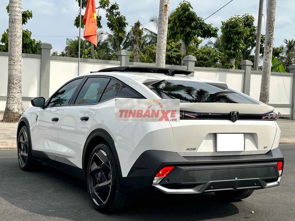 Peugeot 408 GT 2024 Trắng 30000km hãng