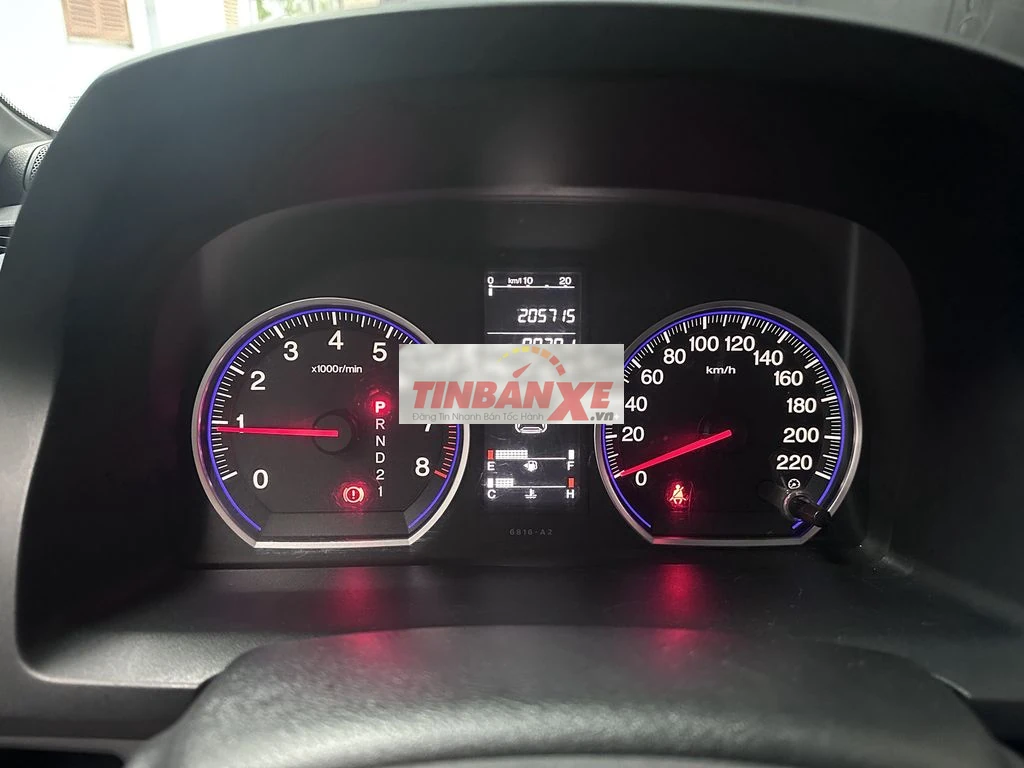 Honda CRV 2009 Tự động Đen
